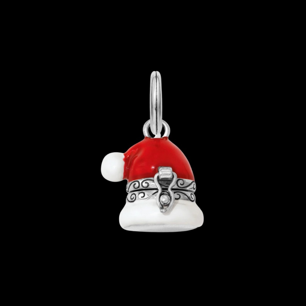 Brighton Santa's Surprise Hat Charm